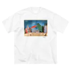 𝐄𝐁𝐈 𝐋'𝐈𝐌𝐈𝐍𝐀𝐋のモチラvsオレトラマン Big T-Shirt
