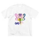 SOUKI✧FROGのInternet sapiens Big T-Shirt