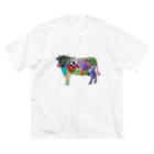 リズムパレットのモーモーヒロー Big T-Shirt