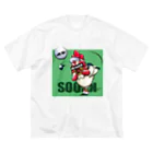 soook のノーコントロール/鶏ゴルフ Big T-Shirt