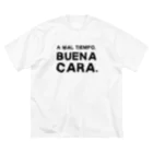 北スペイン命の辛い時こそ笑おう【スペイン語のことわざ】 Big T-Shirt