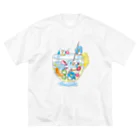 しじょるのペンギンとフルーツサワー Big T-Shirt