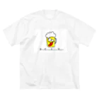 ひにくの実のマイベスティ♪Beerくん Big T-Shirt