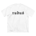 RUDUS(ルードゥス)のルードゥス/BIGシルエットTシャツ Big T-Shirt