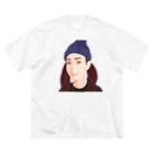 おちびのグッズ販売❤️のイラストおちび！ Big T-Shirt