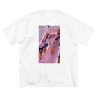 清水　祥太郎のhudebaco Big T-Shirt