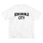 JIMOTOE Wear Local Japanの国分寺市 KOKUBUNJI CITY Big T-Shirt