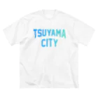 JIMOTOE Wear Local Japanの津山市 TSUYAMA CITY Big T-Shirt