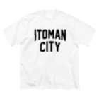 JIMOTOE Wear Local Japanの糸満市 ITOMAN CITY Big T-Shirt