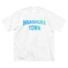 JIMOTOE Wear Local Japanの東浦町 HIGASHIURA TOWN Big T-Shirt