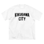 JIMOTOE Wear Local Japanの菊川市 KIKUGAWA CITY Big T-Shirt
