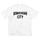 JIMOTOE Wear Local Japanの小林市 KOBAYASHI CITY Big T-Shirt