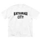JIMOTOE Wear Local Japanの葛城市 KATSURAGI CITY Big T-Shirt