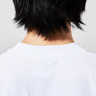 JIMOTOE Wear Local Japanの葛城市 KATSURAGI CITY Big T-Shirt :back of the neck