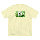 akane_art（茜音工房）のカラフルチワワ（クローバー） Big T-Shirt