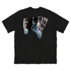 なすびちゃん7.16のかわいいシルエット大きめな服 Big T-Shirt