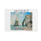 MUGEN ARTのモネ　エトルタの断崖  Claude Monet Blanket