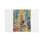 soramame1119の森の中の世界 Blanket