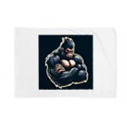 GOODY-MANの考えるゴリラ Blanket