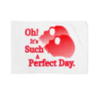 『Nothing Is Real』-- IN SUZURIのOh! It's Such A Perfectday.（赤） Blanket