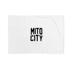 JIMOTOE Wear Local Japanのmito city　水戸ファッション　アイテム Blanket