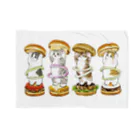mofusandのにゃんこバーガー Blanket