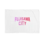 JIMOTOE Wear Local Japanの 藤沢市 FUJISAWA CITY Blanket