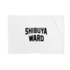 JIMOTOE Wear Local Japanの渋谷区 SHIBUYA WARD Blanket