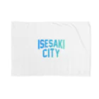 JIMOTOE Wear Local Japanの伊勢崎市 ISESAKI CITY Blanket