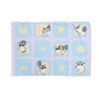 かぼパ！のかぼすとぬくぬくパーリナイ Blanket