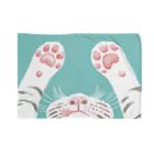 めろんぽっぷのお店だよのひげを朝陽に透かして  緑青 Blanket