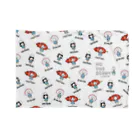 ウサギのウー by NIKUQ WORKSのかぶりもののウー Blanket