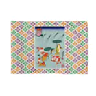 Rigelの金魚づくし にはかあめんぼう Blanket