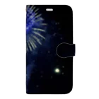 ✯しーくん。の【花咲く、HANABI】iPhoneケース Book-Style Smartphone Case