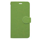 イジャクノ絨毯 ｜ IJAKUCARPETのA Thousand Names（グリーン） Book-Style Smartphone Case