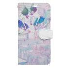 yananyokinyokiの四月の浮遊 Book-Style Smartphone Case