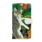 mimikororiのKING OF AOMORI Book-Style Smartphone Case