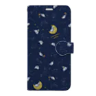 BARE FEET/猫田博人（Nekota Bact.）の星座アザラシ・手帳型ケース Book-Style Smartphone Case