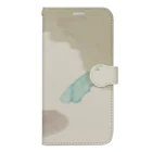 yananyokinyokiの霧雨の森 Book-Style Smartphone Case