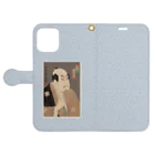 Rigelの谷村虎蔵の鷲塚八平次 Book-Style Smartphone Case:Opened (outside)