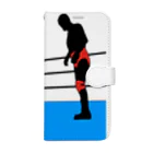 MisCreAntミスクリアントのザ・昭和プロレス Book-Style Smartphone Case