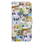 ケパ家のケパ家スマホ パピヨン手帳型 2 Book-Style Smartphone Case