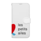 les petits ailesのles petits ailes Book-Style Smartphone Case