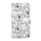 studio-donchamのクアッカワラビー。 Book-Style Smartphone Case