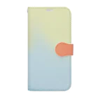 Pulmo（プルモ)の【gradation_05】Nothing About Us Without Us スマホケース Book-Style Smartphone Case