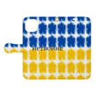 Generousのウクライナ Book-Style Smartphone Case:Opened (outside)