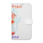 Lily bird（リリーバード）の流氷の天使クリオネ① Book-Style Smartphone Case