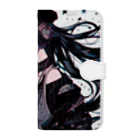 zaisuの音楽女子３ Book-Style Smartphone Case