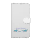 神平むつ🦈⚓️のじんべいスマホケース Book-Style Smartphone Case