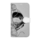 けものもののけなんでもござれのねずみじょうど Book-Style Smartphone Case